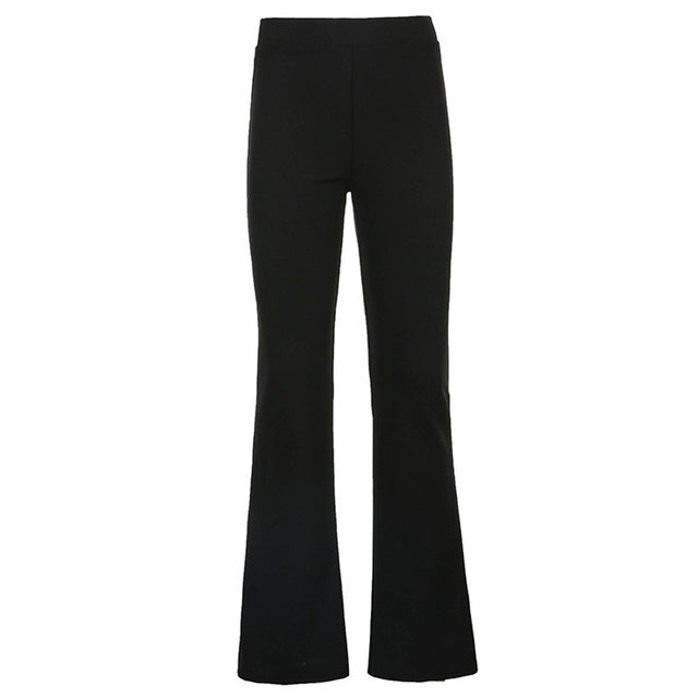 Comfortable High Waist Wide Leg Casual Pants for Women