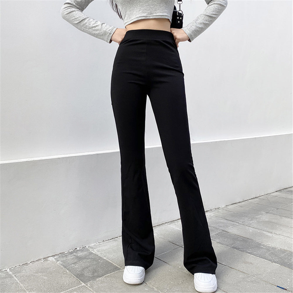 Comfortable High Waist Wide Leg Casual Pants for Women
