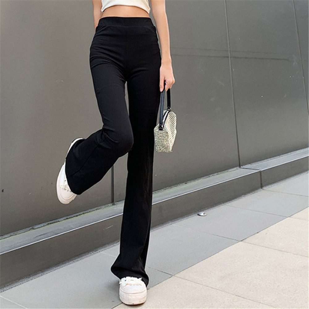 Comfortable High Waist Wide Leg Casual Pants for Women